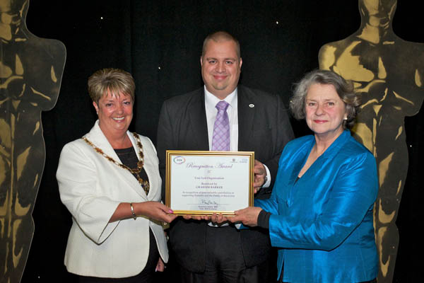 Awards night at Huyton Suite, 19 Oct 2011