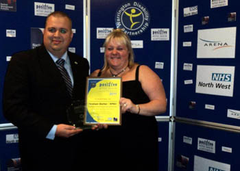 Positive Action award KPAC 4