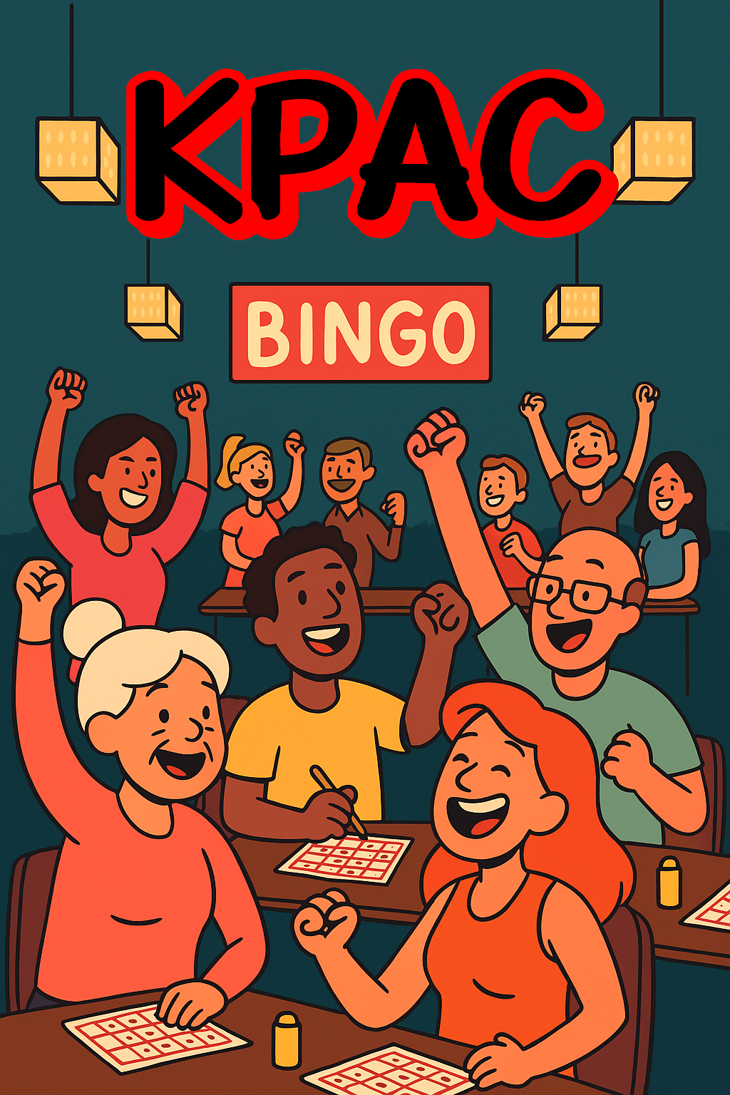 BINGO at KPAC BINGO at KPAC