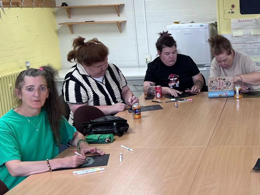 Art Therapy at KPAC