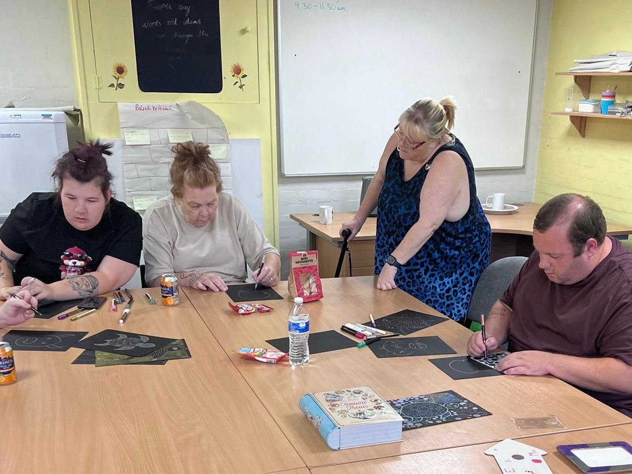 Art Therapy at KPAC
