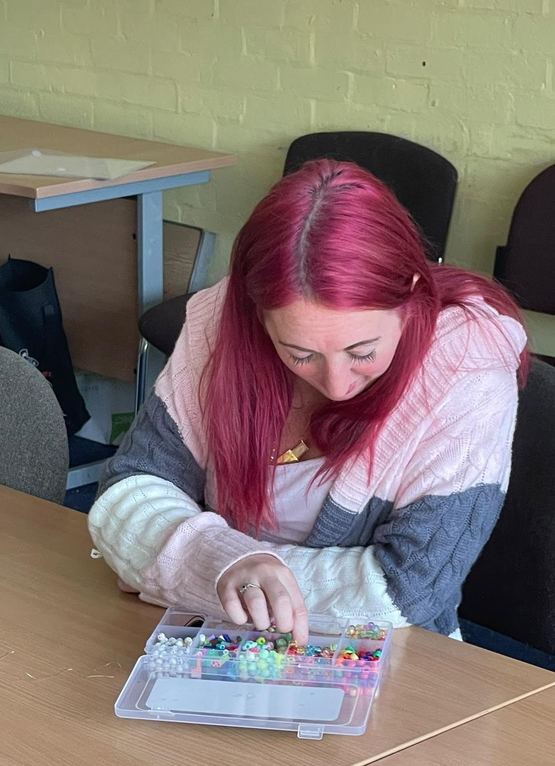 ✨ Creative craft session at KPAC ✨