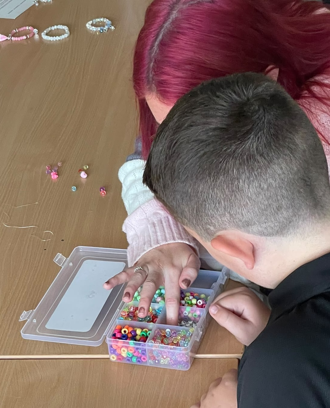 ✨ Creative craft session at KPAC ✨