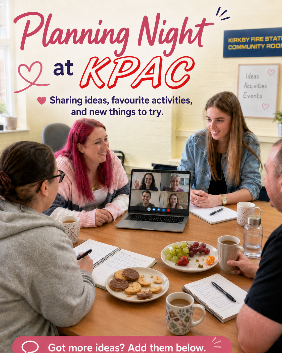 Planning Night at KPAC